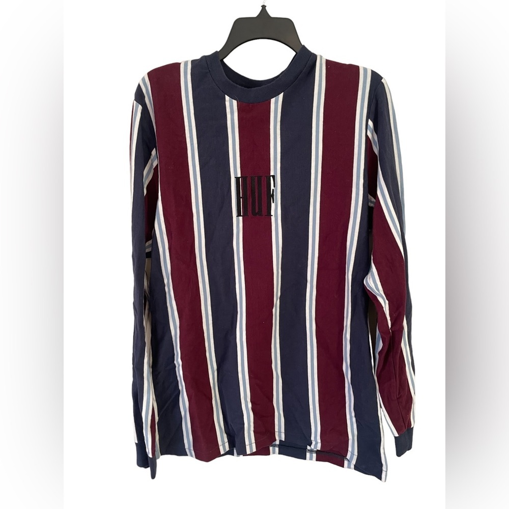 Mens HUF Long Sleeve T-Shirt